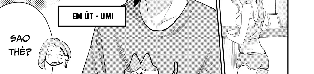 Haimiya-Senpai Vừa Đáng Sợ Lại Vừa Đáng Yêu! Chap 21 - Next Chap 22