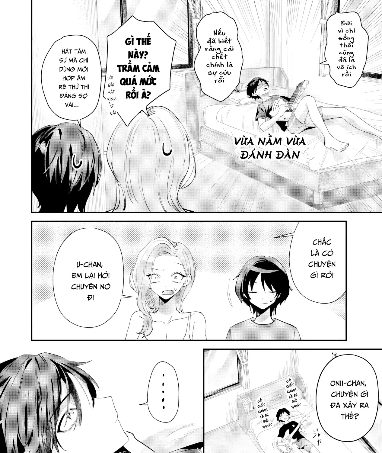 Haimiya-Senpai Vừa Đáng Sợ Lại Vừa Đáng Yêu! Chap 21 - Next Chap 22