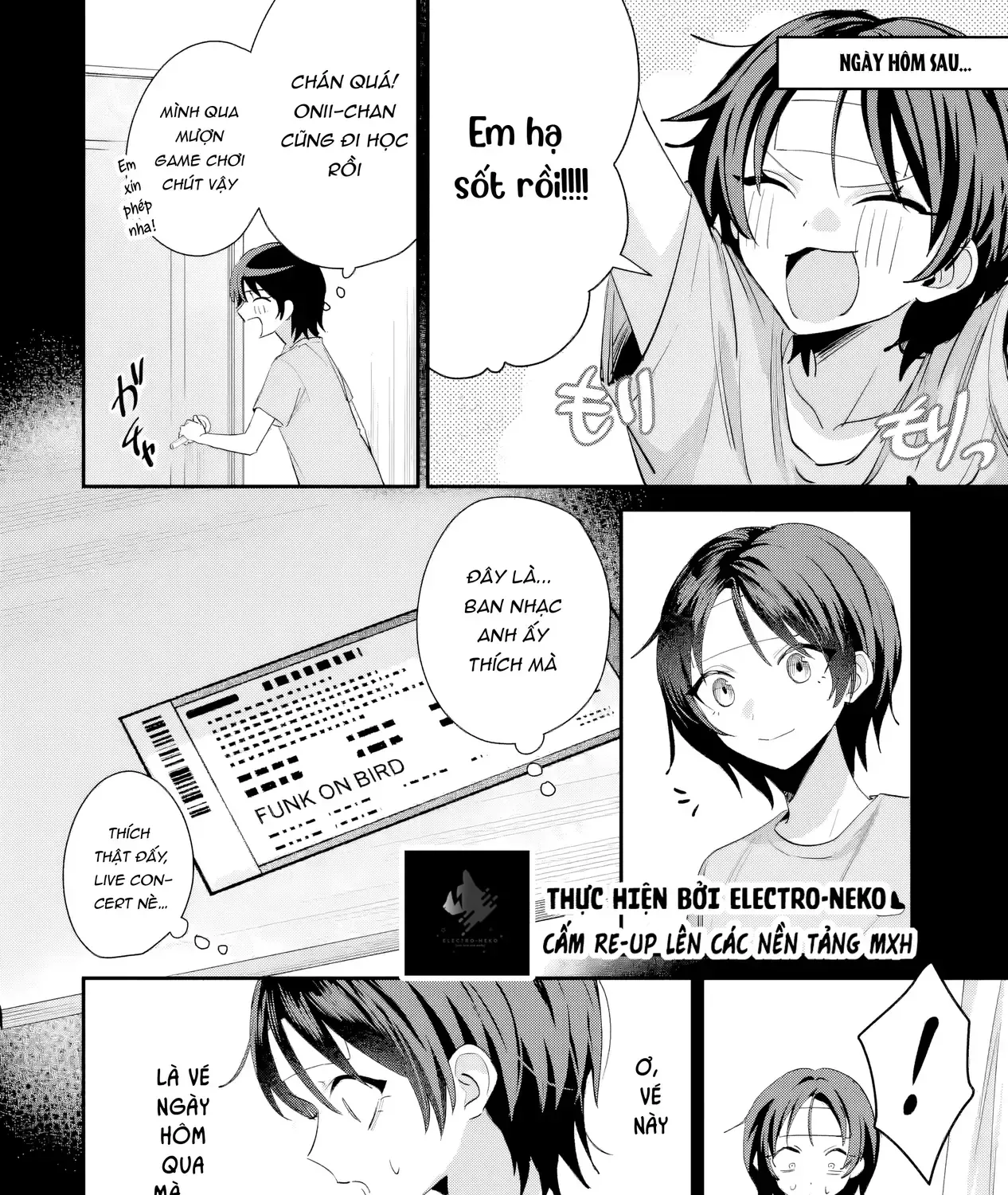 Haimiya-Senpai Vừa Đáng Sợ Lại Vừa Đáng Yêu! Chap 21 - Next Chap 22