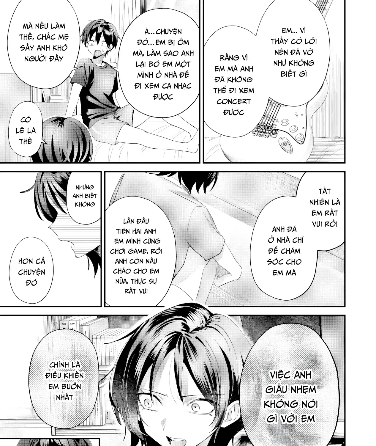 Haimiya-Senpai Vừa Đáng Sợ Lại Vừa Đáng Yêu! Chap 21 - Next Chap 22