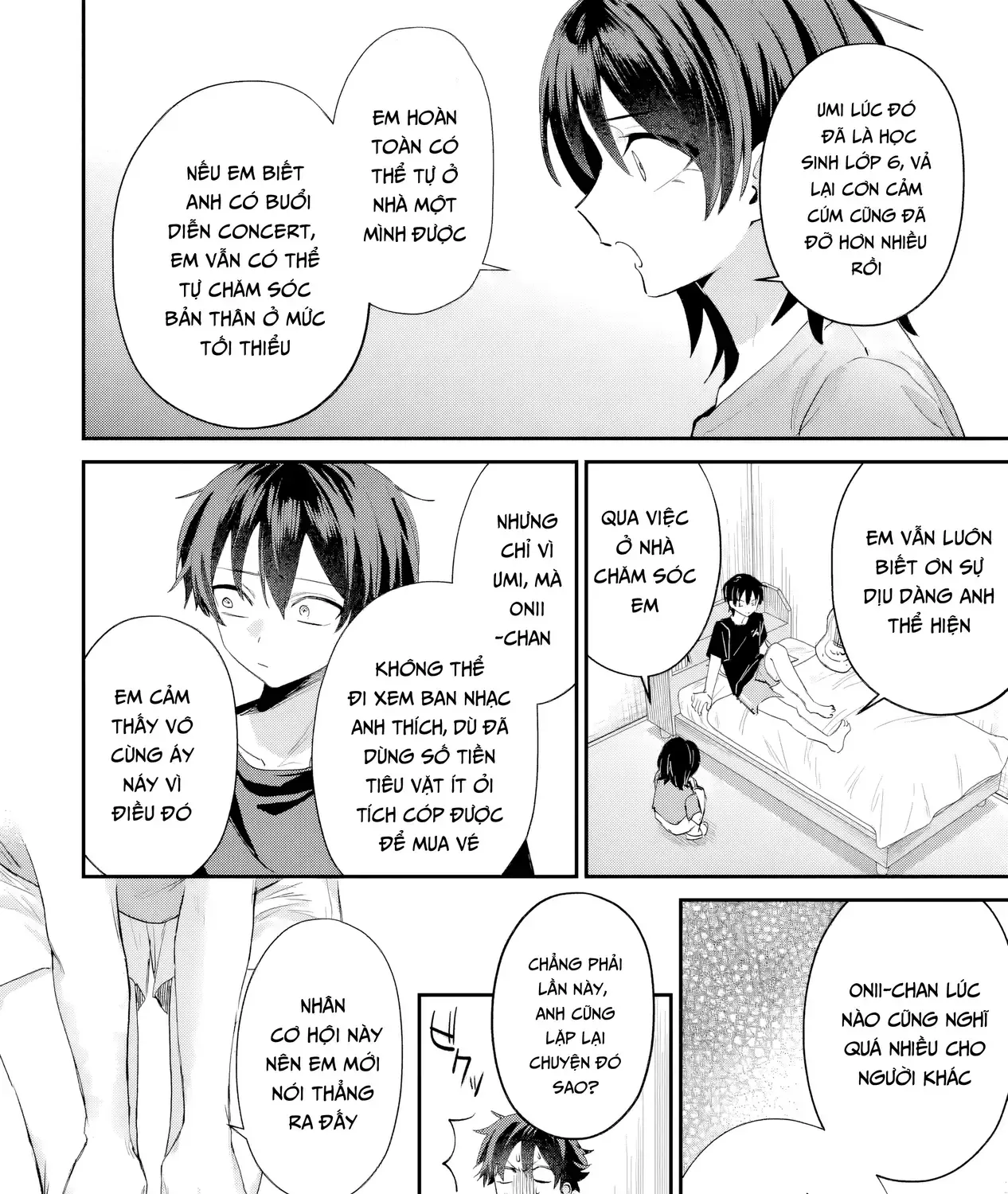 Haimiya-Senpai Vừa Đáng Sợ Lại Vừa Đáng Yêu! Chap 21 - Next Chap 22