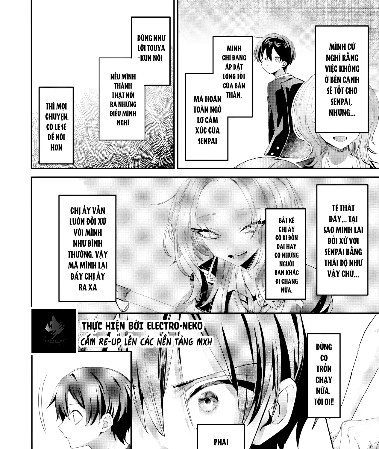 Haimiya-Senpai Vừa Đáng Sợ Lại Vừa Đáng Yêu! Chap 21 - Next Chap 22