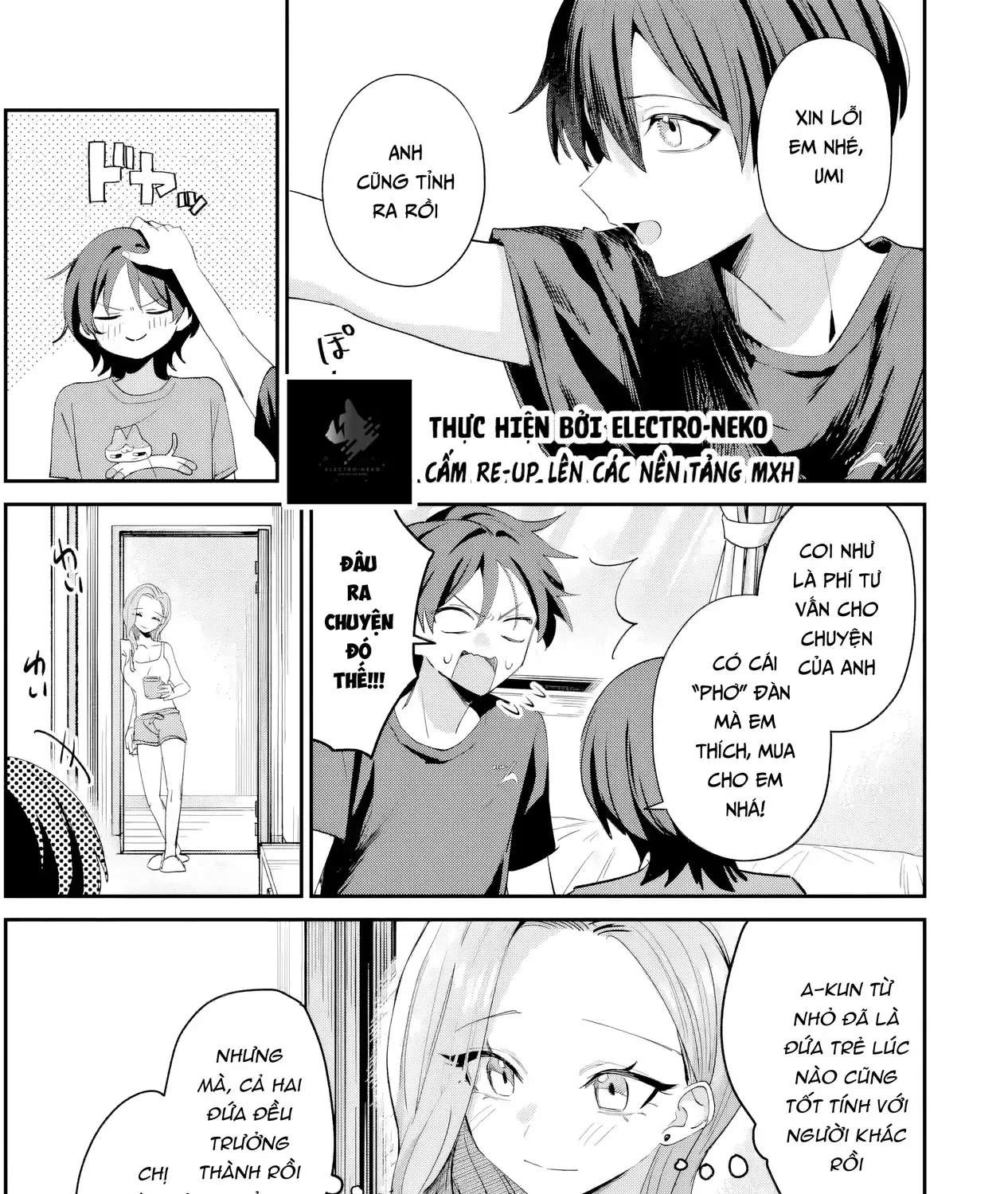 Haimiya-Senpai Vừa Đáng Sợ Lại Vừa Đáng Yêu! Chap 21 - Next Chap 22