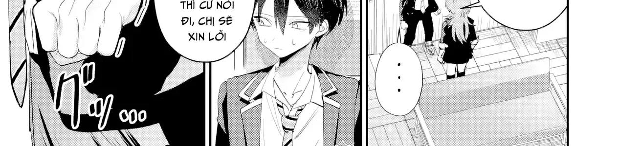 Haimiya-Senpai Vừa Đáng Sợ Lại Vừa Đáng Yêu! Chap 21 - Next Chap 22
