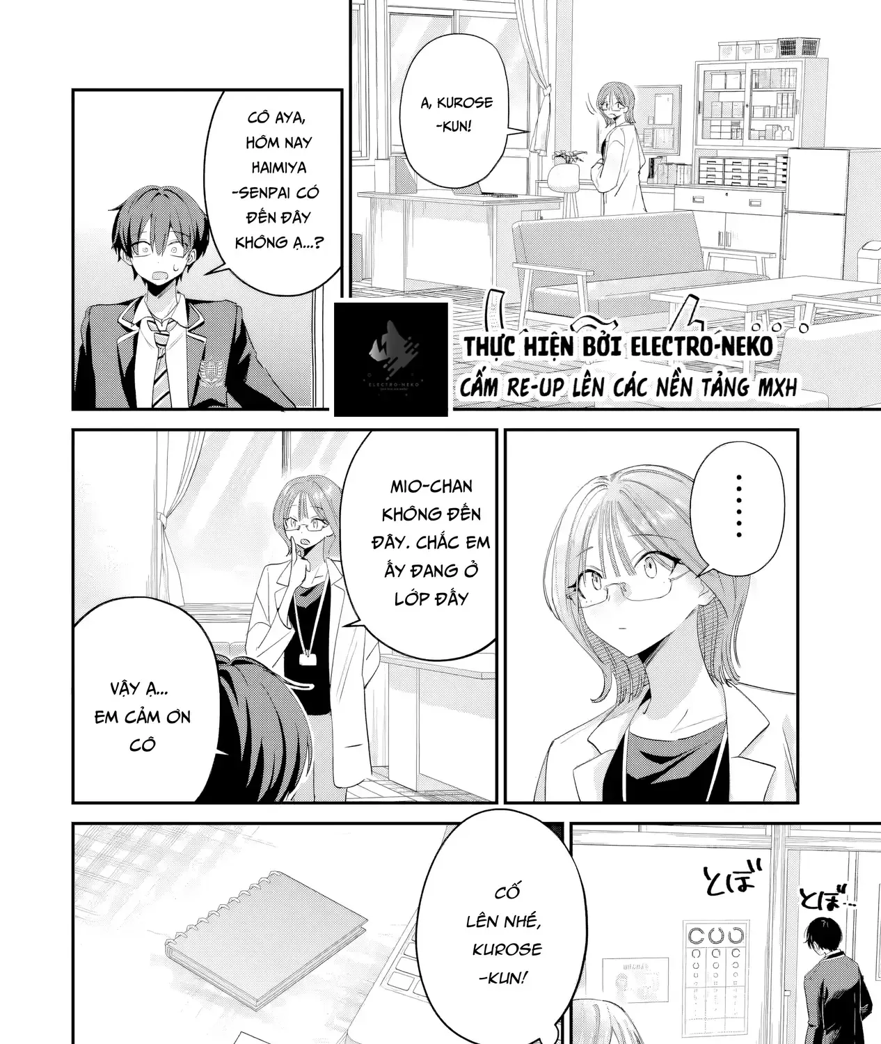 Haimiya-Senpai Vừa Đáng Sợ Lại Vừa Đáng Yêu! Chap 22 - Next Chap 23