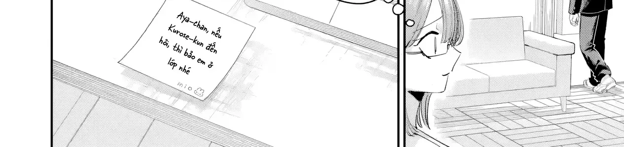 Haimiya-Senpai Vừa Đáng Sợ Lại Vừa Đáng Yêu! Chap 22 - Next Chap 23