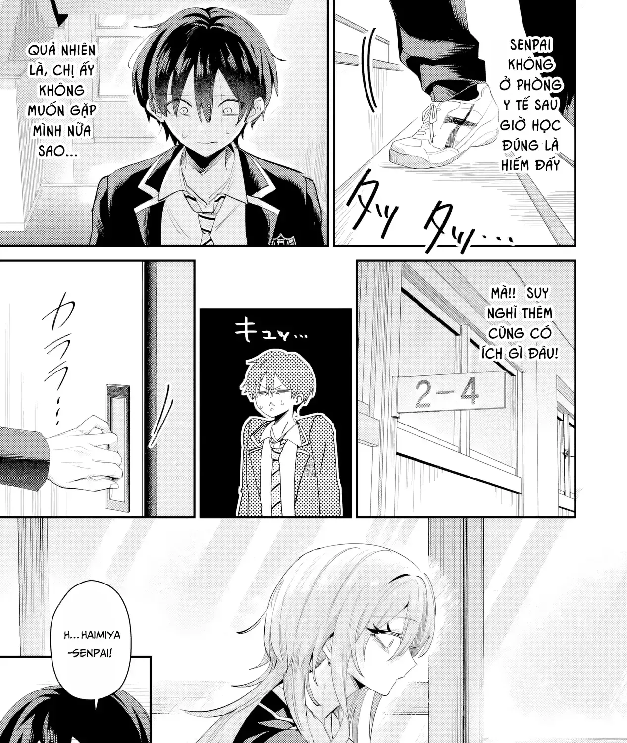 Haimiya-Senpai Vừa Đáng Sợ Lại Vừa Đáng Yêu! Chap 22 - Next Chap 23