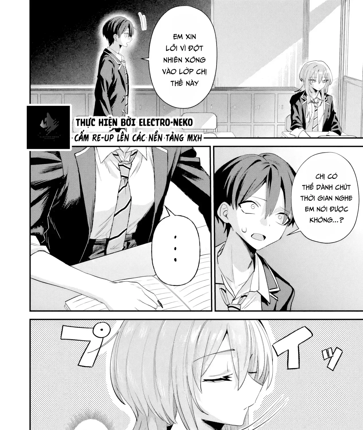 Haimiya-Senpai Vừa Đáng Sợ Lại Vừa Đáng Yêu! Chap 22 - Next Chap 23