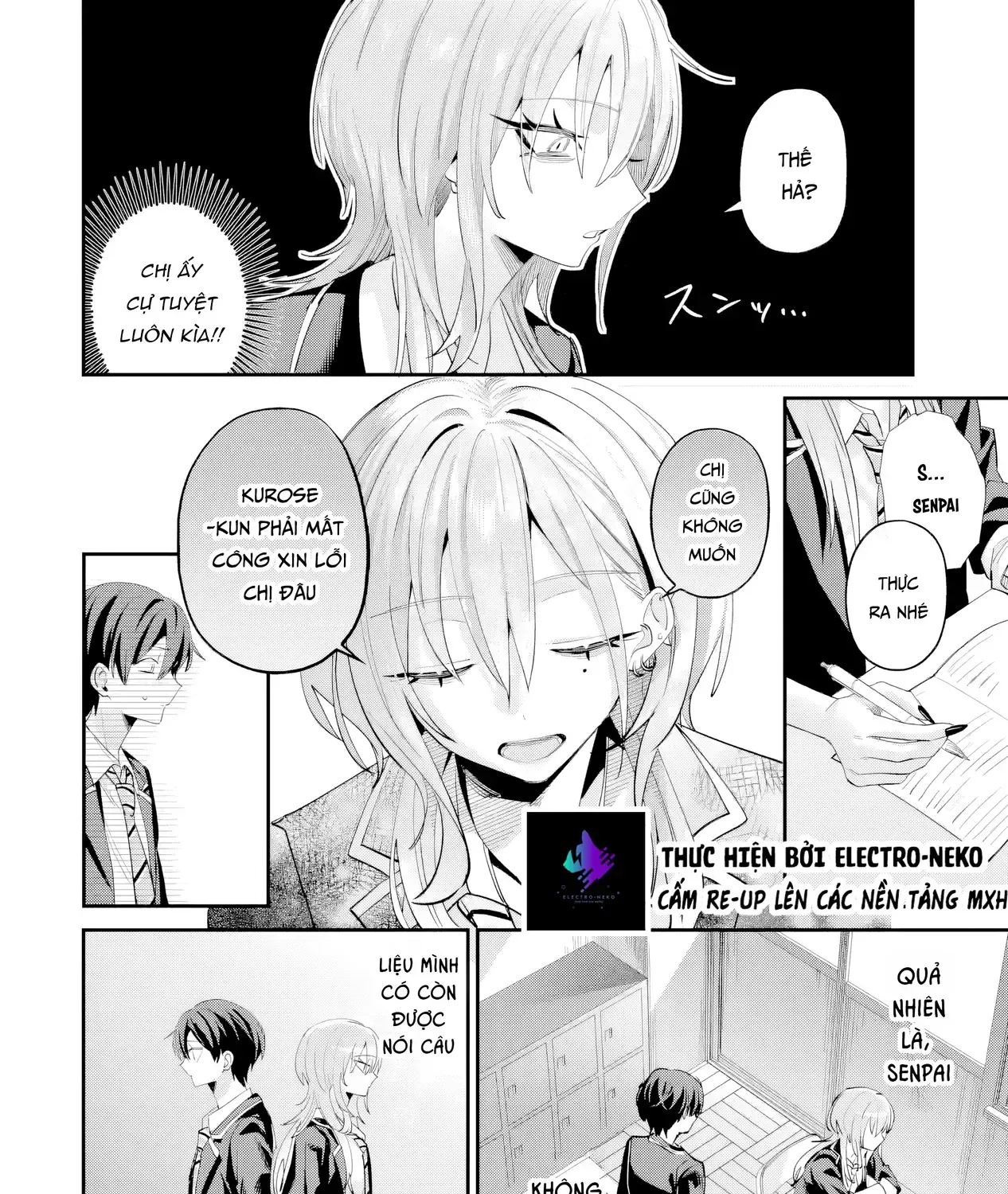 Haimiya-Senpai Vừa Đáng Sợ Lại Vừa Đáng Yêu! Chap 22 - Next Chap 23