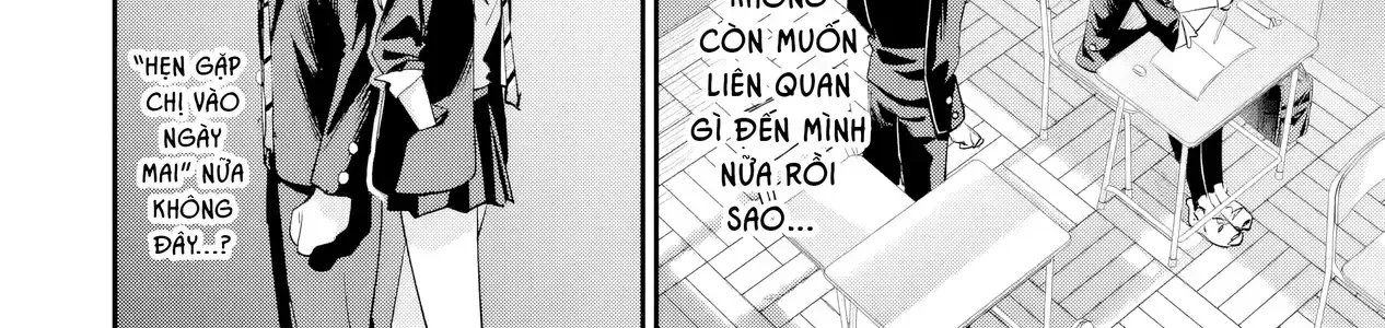Haimiya-Senpai Vừa Đáng Sợ Lại Vừa Đáng Yêu! Chap 22 - Next Chap 23