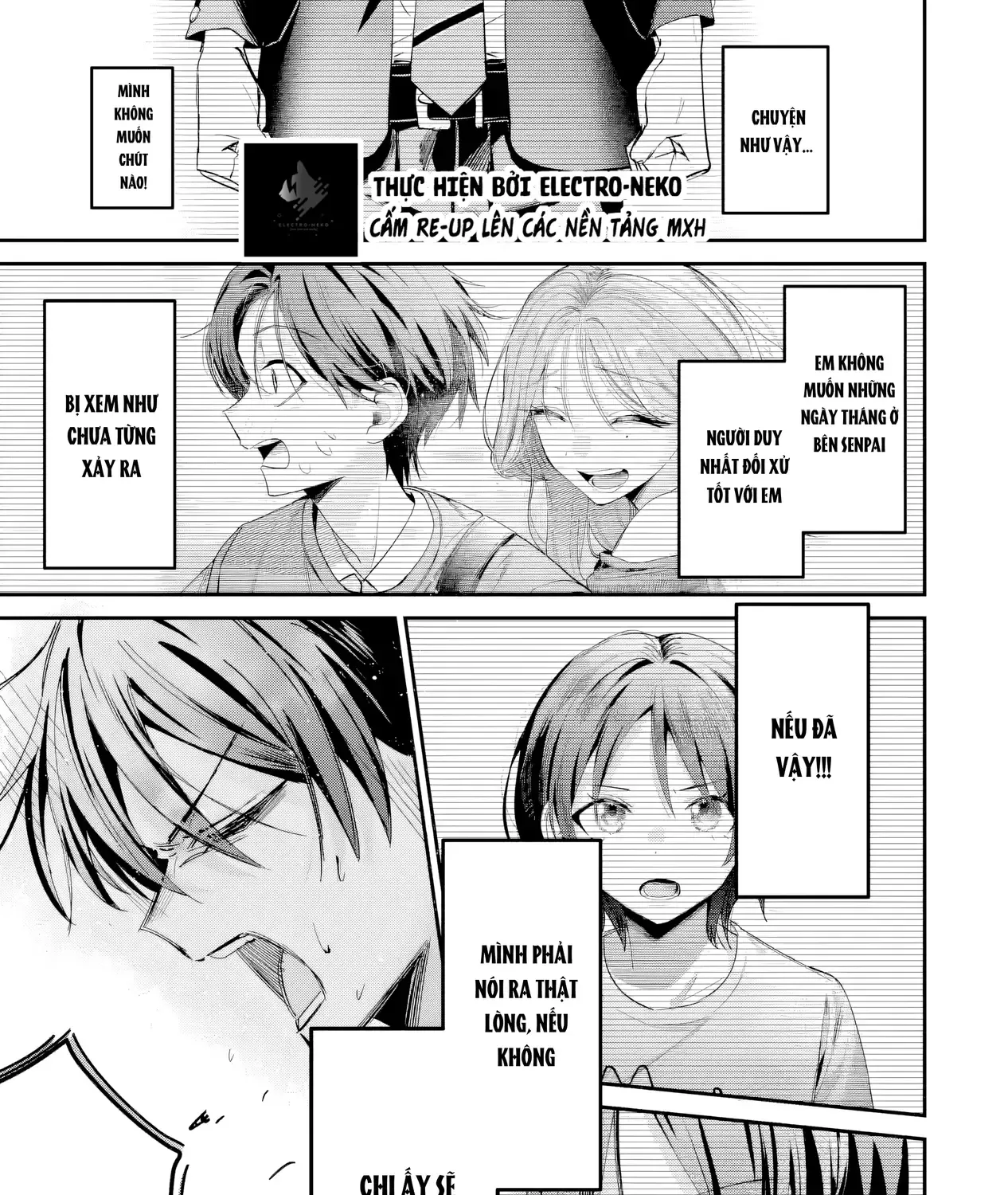 Haimiya-Senpai Vừa Đáng Sợ Lại Vừa Đáng Yêu! Chap 22 - Next Chap 23