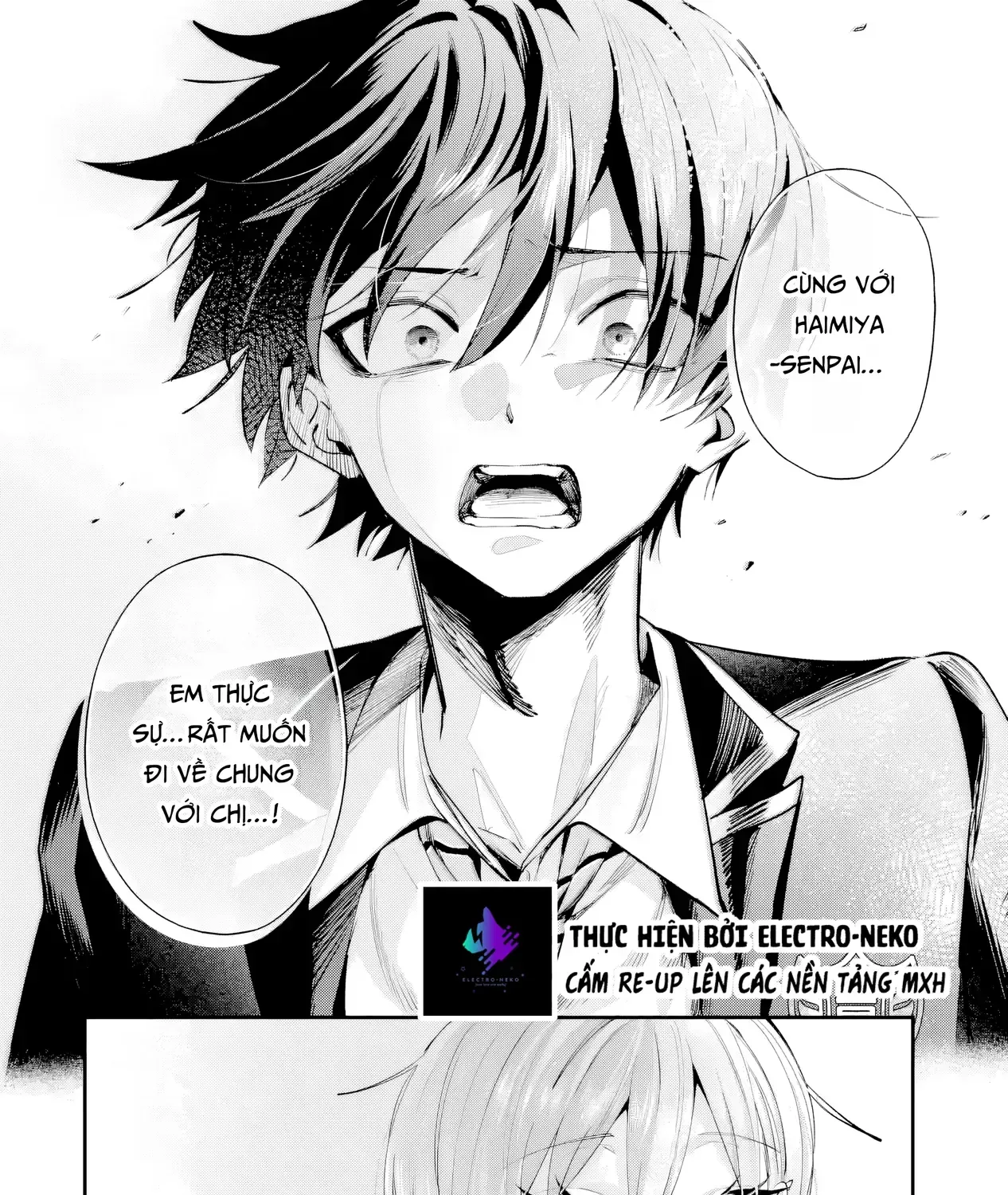 Haimiya-Senpai Vừa Đáng Sợ Lại Vừa Đáng Yêu! Chap 22 - Next Chap 23