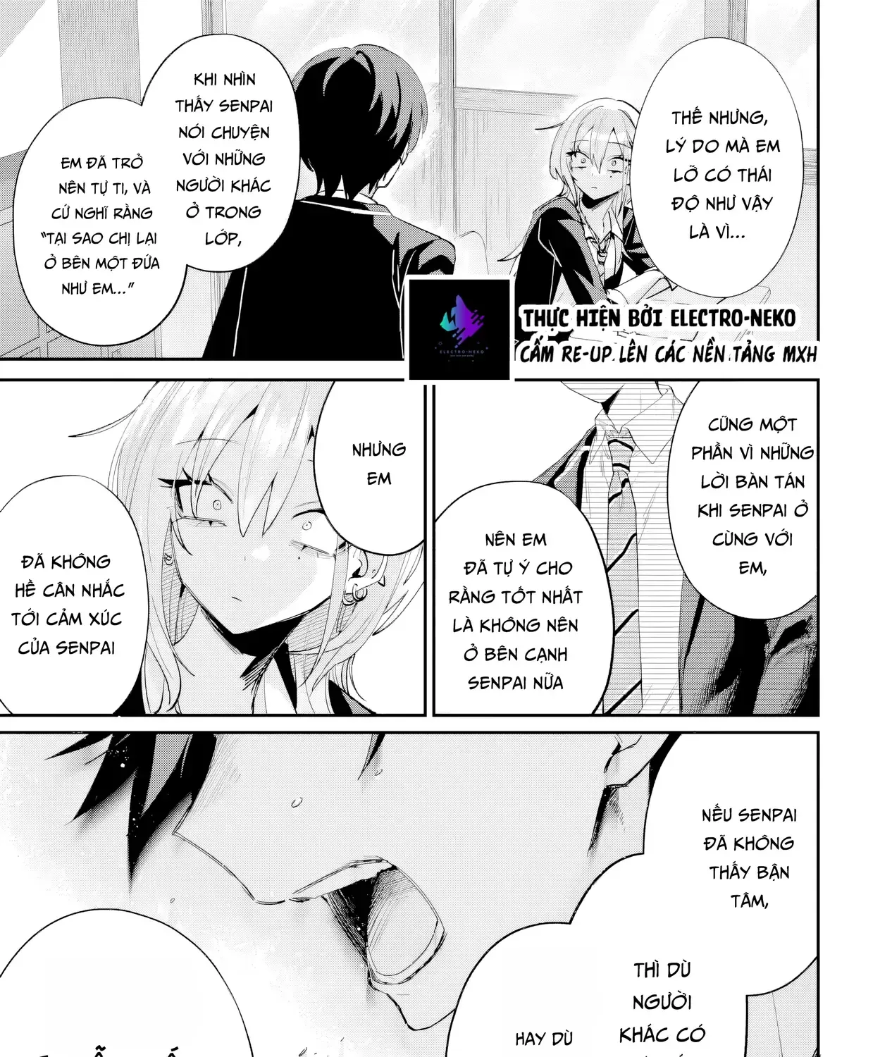 Haimiya-Senpai Vừa Đáng Sợ Lại Vừa Đáng Yêu! Chap 22 - Next Chap 23