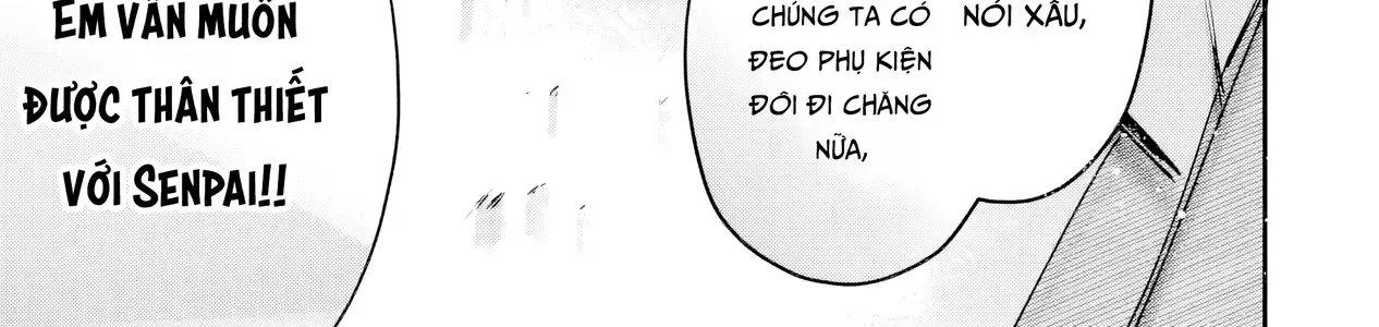 Haimiya-Senpai Vừa Đáng Sợ Lại Vừa Đáng Yêu! Chap 22 - Next Chap 23