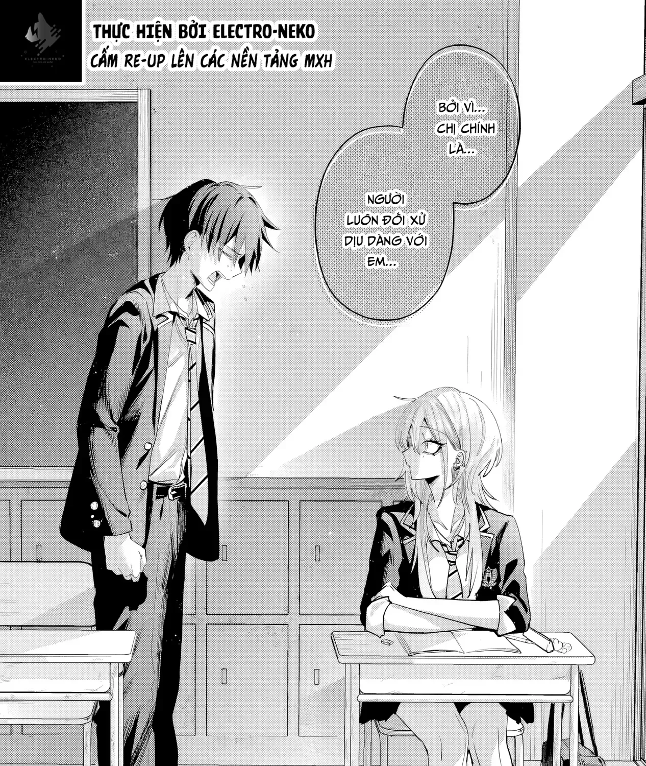 Haimiya-Senpai Vừa Đáng Sợ Lại Vừa Đáng Yêu! Chap 22 - Next Chap 23