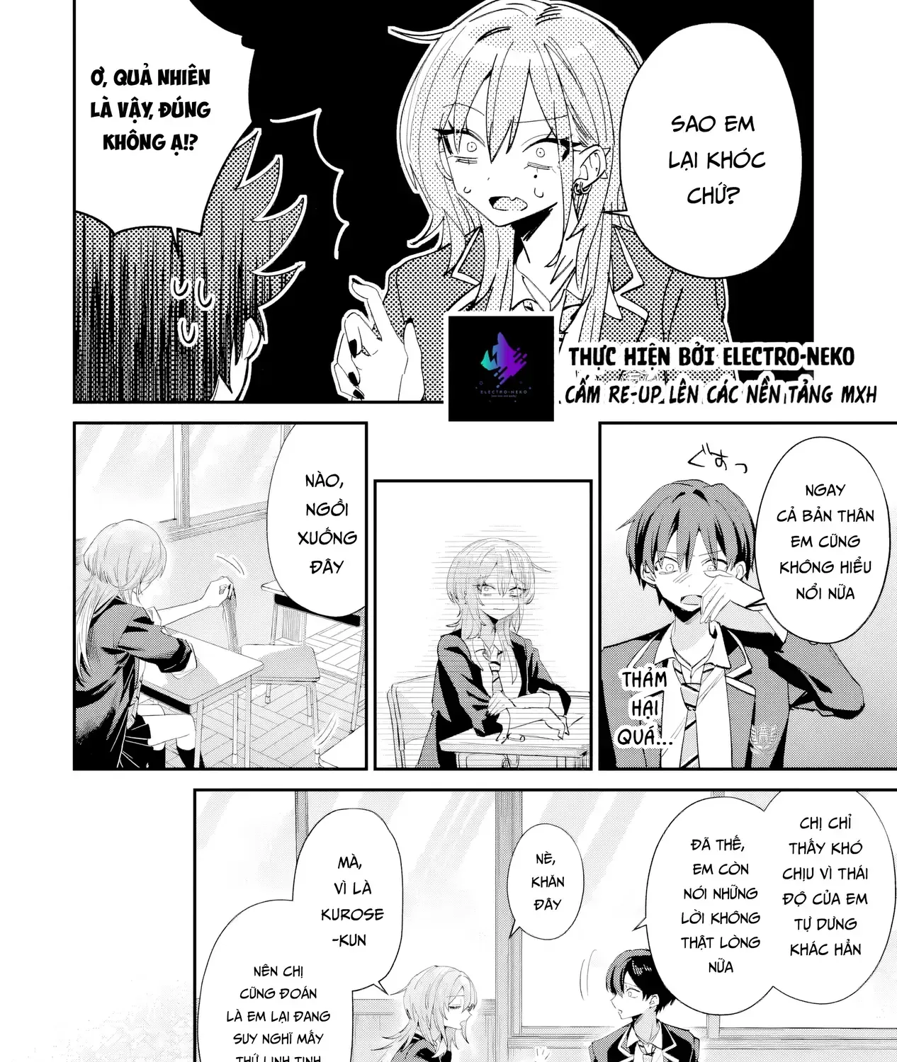 Haimiya-Senpai Vừa Đáng Sợ Lại Vừa Đáng Yêu! Chap 22 - Next Chap 23