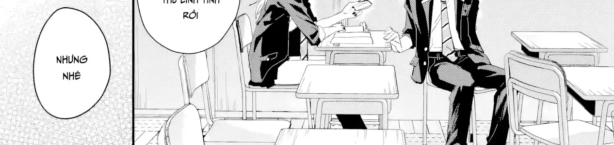 Haimiya-Senpai Vừa Đáng Sợ Lại Vừa Đáng Yêu! Chap 22 - Next Chap 23