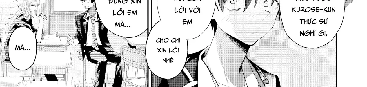 Haimiya-Senpai Vừa Đáng Sợ Lại Vừa Đáng Yêu! Chap 22 - Next Chap 23