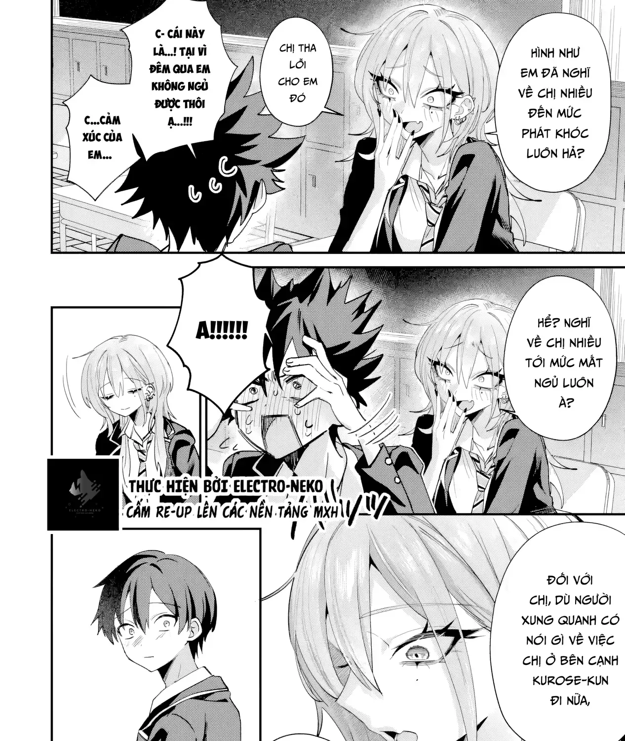 Haimiya-Senpai Vừa Đáng Sợ Lại Vừa Đáng Yêu! Chap 22 - Next Chap 23