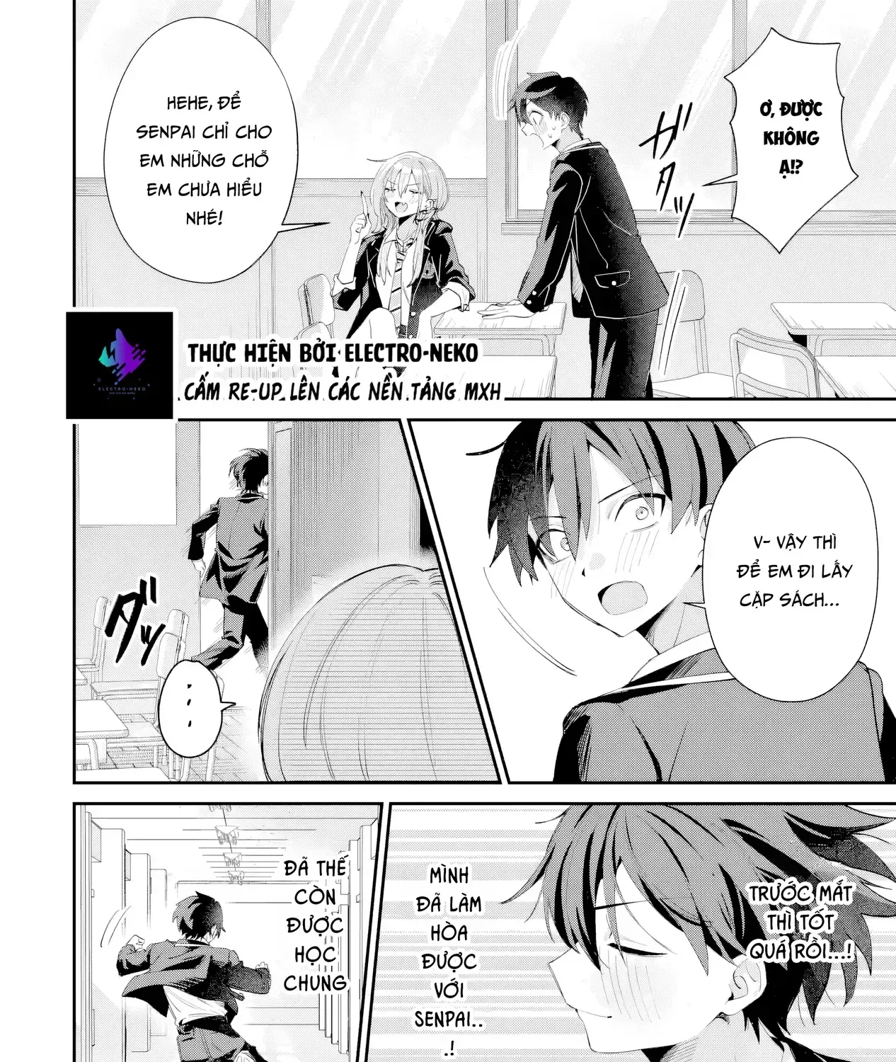 Haimiya-Senpai Vừa Đáng Sợ Lại Vừa Đáng Yêu! Chap 22 - Next Chap 23