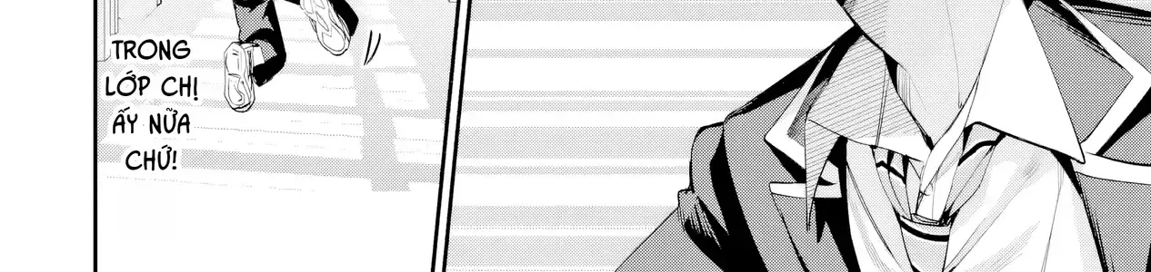 Haimiya-Senpai Vừa Đáng Sợ Lại Vừa Đáng Yêu! Chap 22 - Next Chap 23