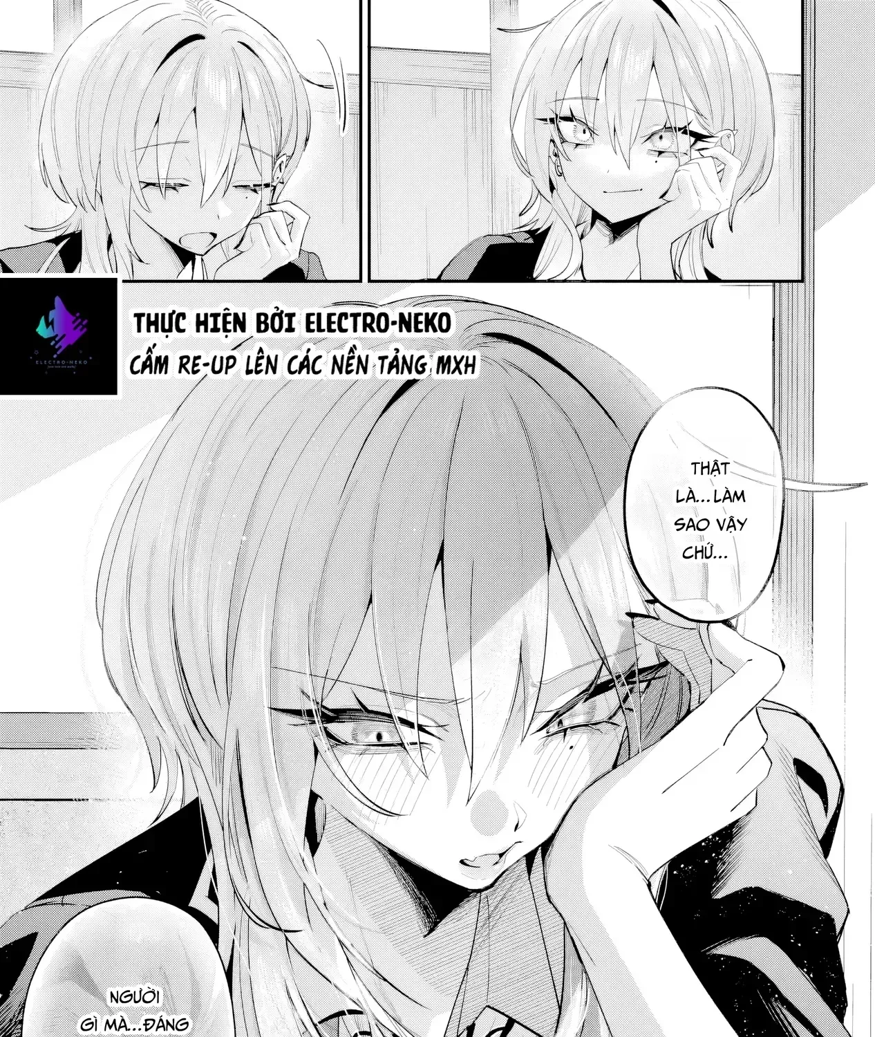 Haimiya-Senpai Vừa Đáng Sợ Lại Vừa Đáng Yêu! Chap 22 - Next Chap 23