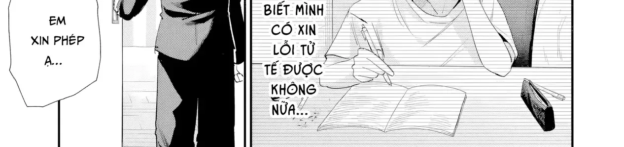 Haimiya-Senpai Vừa Đáng Sợ Lại Vừa Đáng Yêu! Chap 22 - Next Chap 23