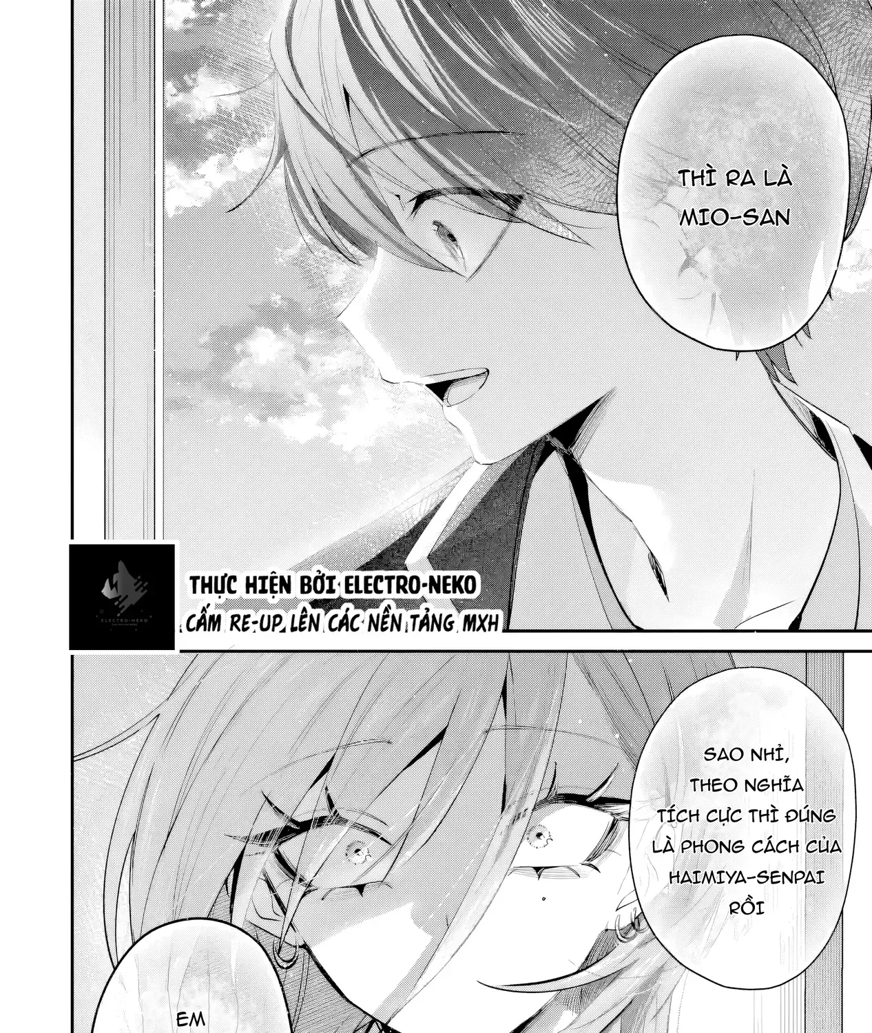 Haimiya-Senpai Vừa Đáng Sợ Lại Vừa Đáng Yêu! Chap 23 - Next Chap 24