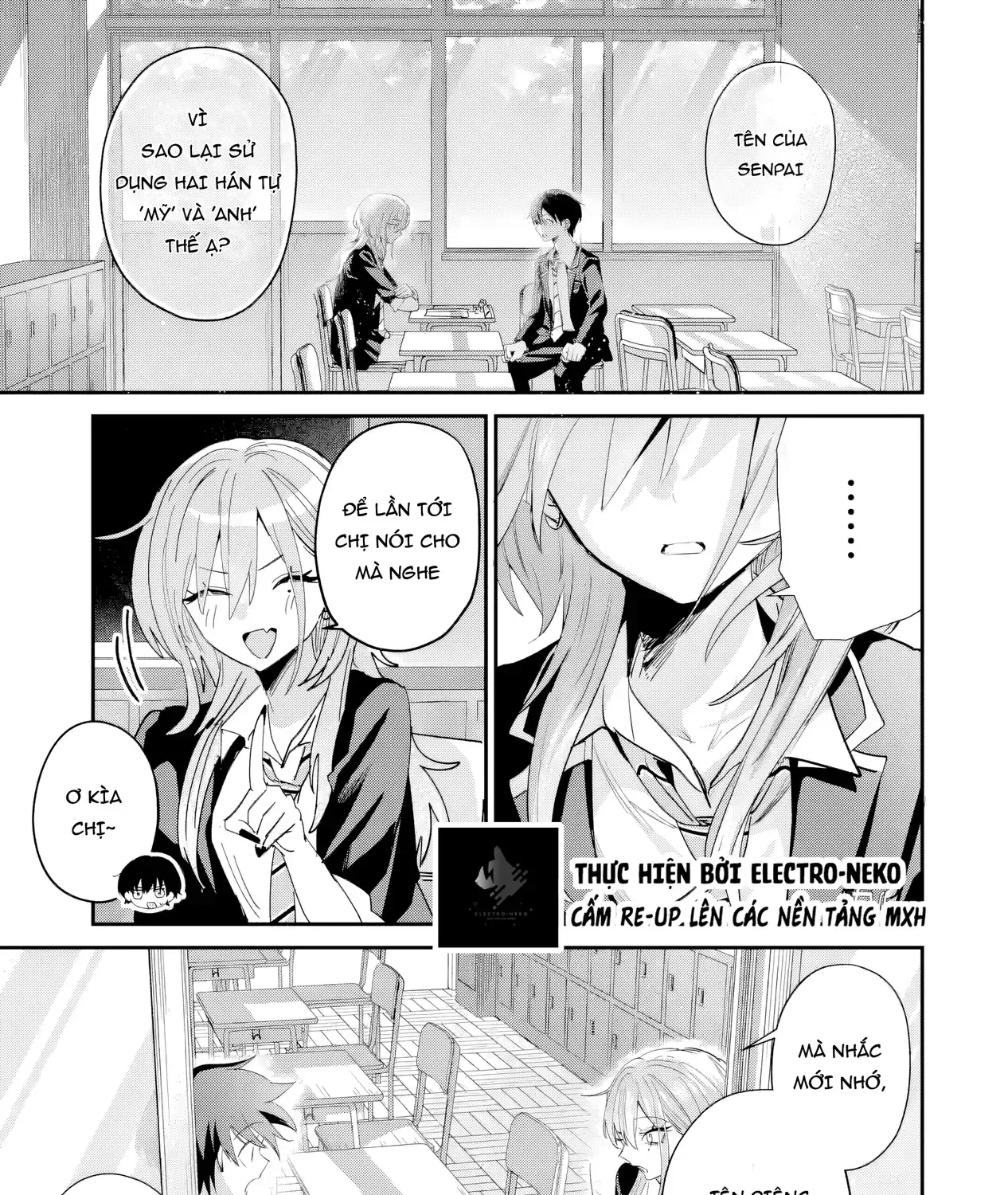 Haimiya-Senpai Vừa Đáng Sợ Lại Vừa Đáng Yêu! Chap 23 - Next Chap 24