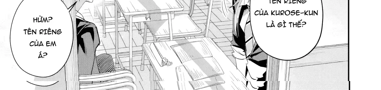 Haimiya-Senpai Vừa Đáng Sợ Lại Vừa Đáng Yêu! Chap 23 - Next Chap 24