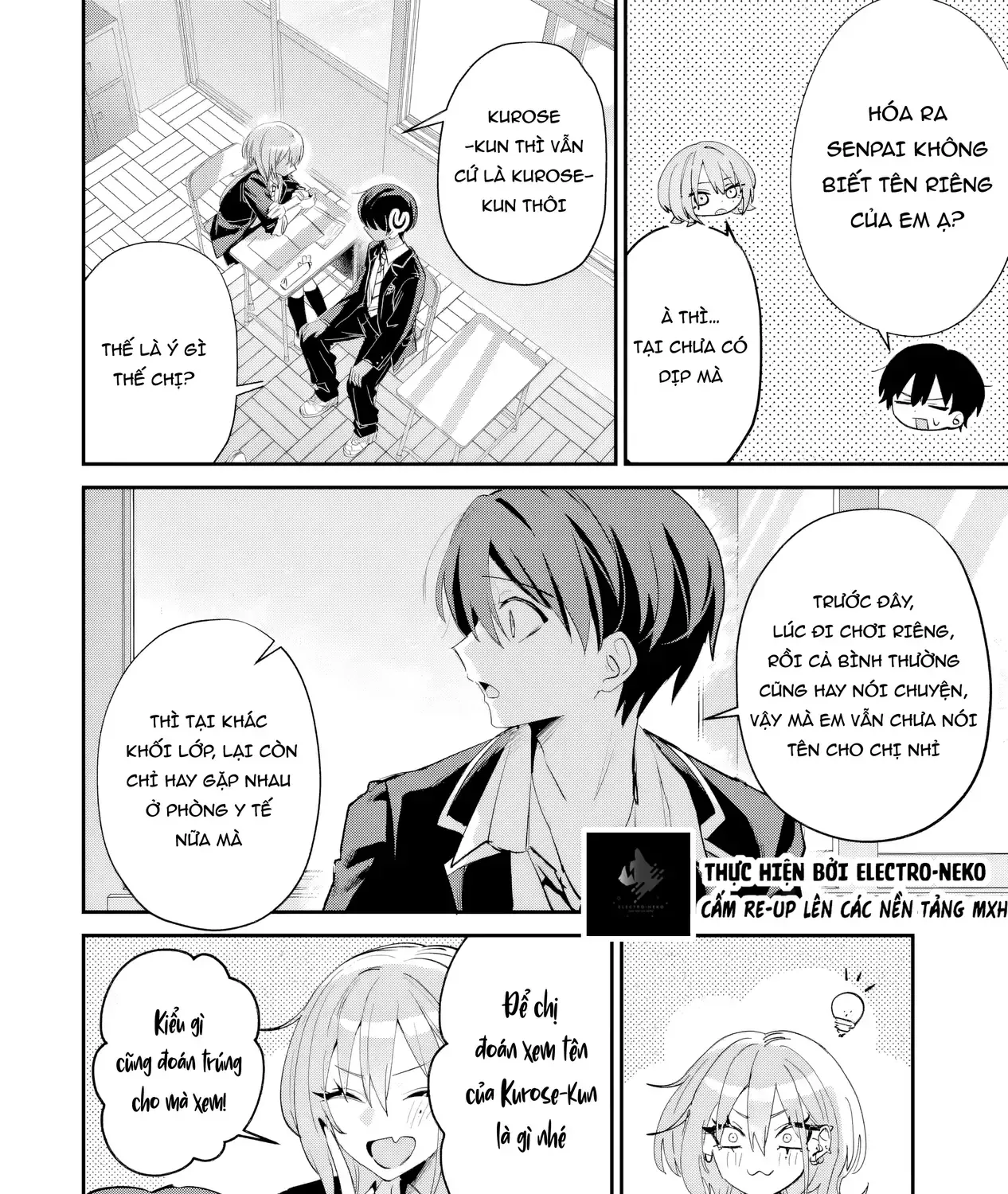 Haimiya-Senpai Vừa Đáng Sợ Lại Vừa Đáng Yêu! Chap 23 - Next Chap 24