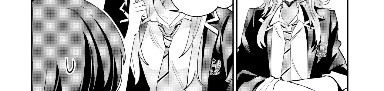 Haimiya-Senpai Vừa Đáng Sợ Lại Vừa Đáng Yêu! Chap 23 - Next Chap 24