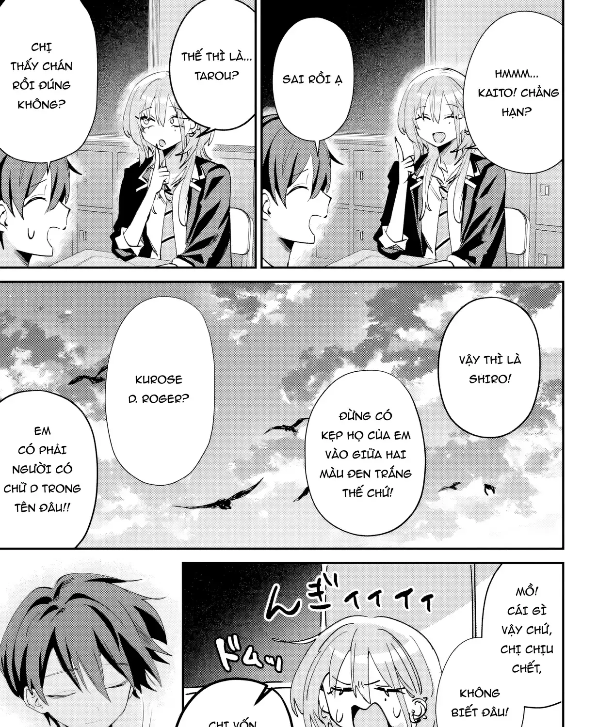 Haimiya-Senpai Vừa Đáng Sợ Lại Vừa Đáng Yêu! Chap 23 - Next Chap 24