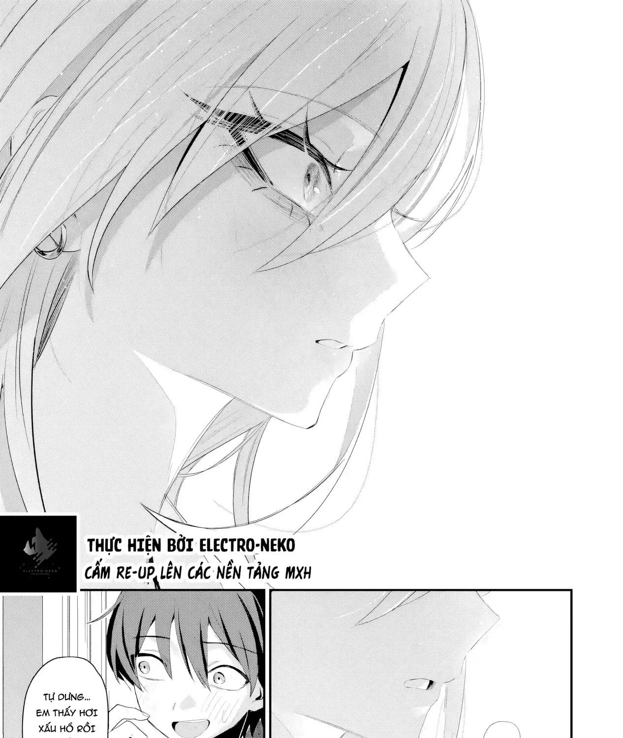 Haimiya-Senpai Vừa Đáng Sợ Lại Vừa Đáng Yêu! Chap 23 - Next Chap 24