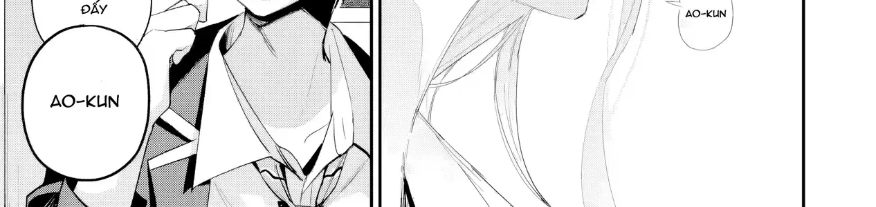 Haimiya-Senpai Vừa Đáng Sợ Lại Vừa Đáng Yêu! Chap 23 - Next Chap 24