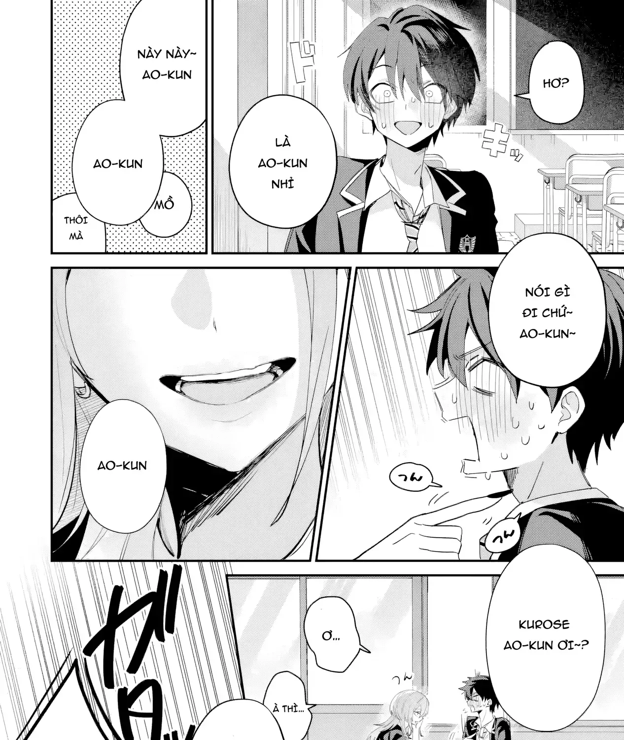 Haimiya-Senpai Vừa Đáng Sợ Lại Vừa Đáng Yêu! Chap 23 - Next Chap 24