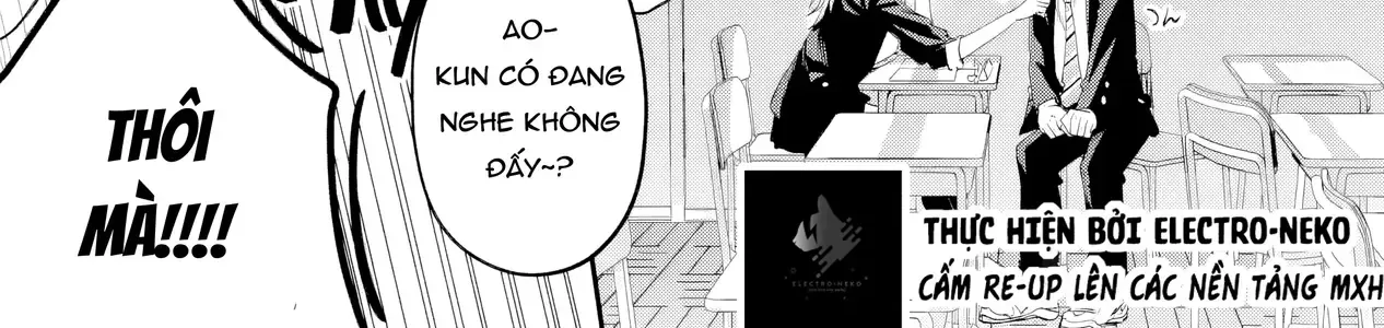 Haimiya-Senpai Vừa Đáng Sợ Lại Vừa Đáng Yêu! Chap 23 - Next Chap 24