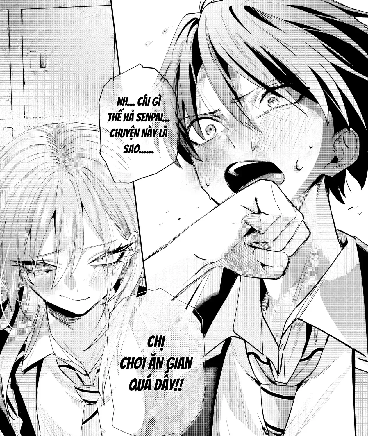 Haimiya-Senpai Vừa Đáng Sợ Lại Vừa Đáng Yêu! Chap 23 - Next Chap 24
