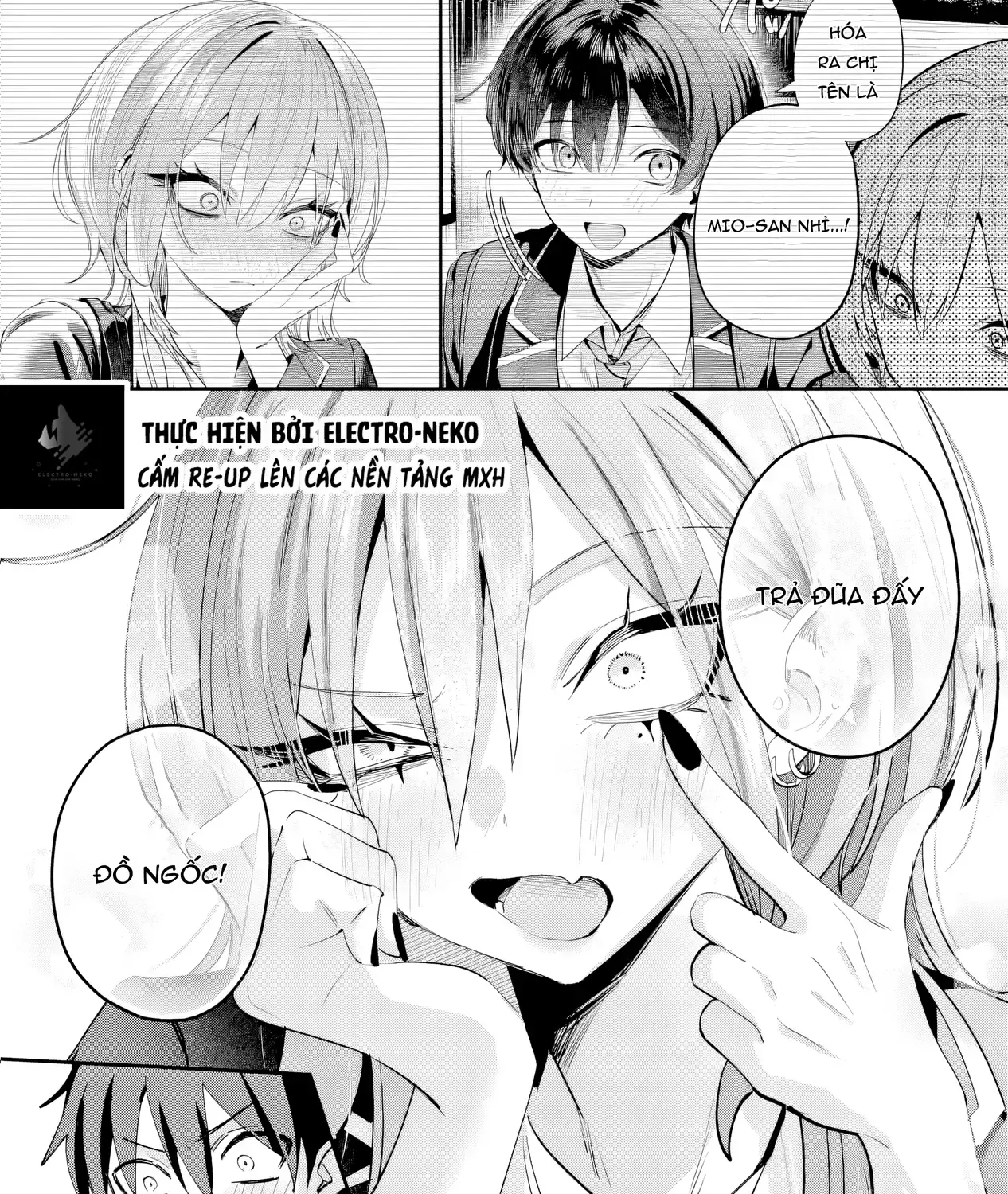 Haimiya-Senpai Vừa Đáng Sợ Lại Vừa Đáng Yêu! Chap 23 - Next Chap 24