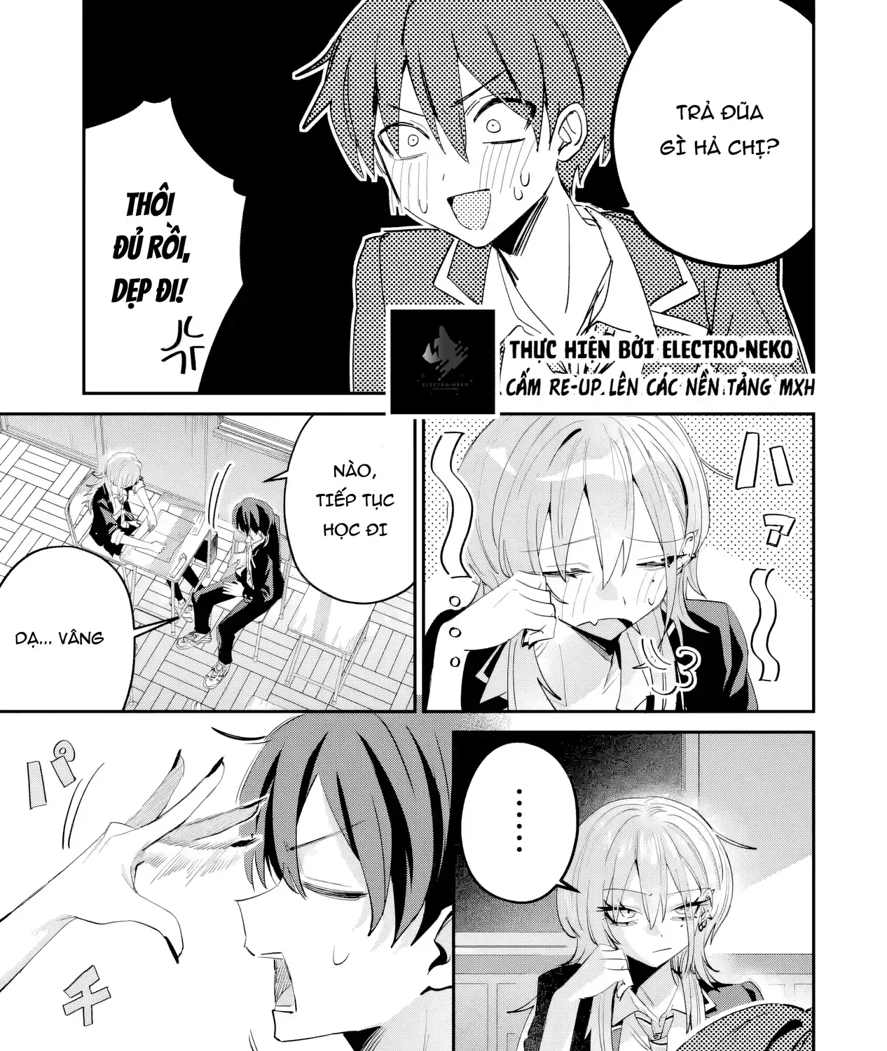 Haimiya-Senpai Vừa Đáng Sợ Lại Vừa Đáng Yêu! Chap 23 - Next Chap 24