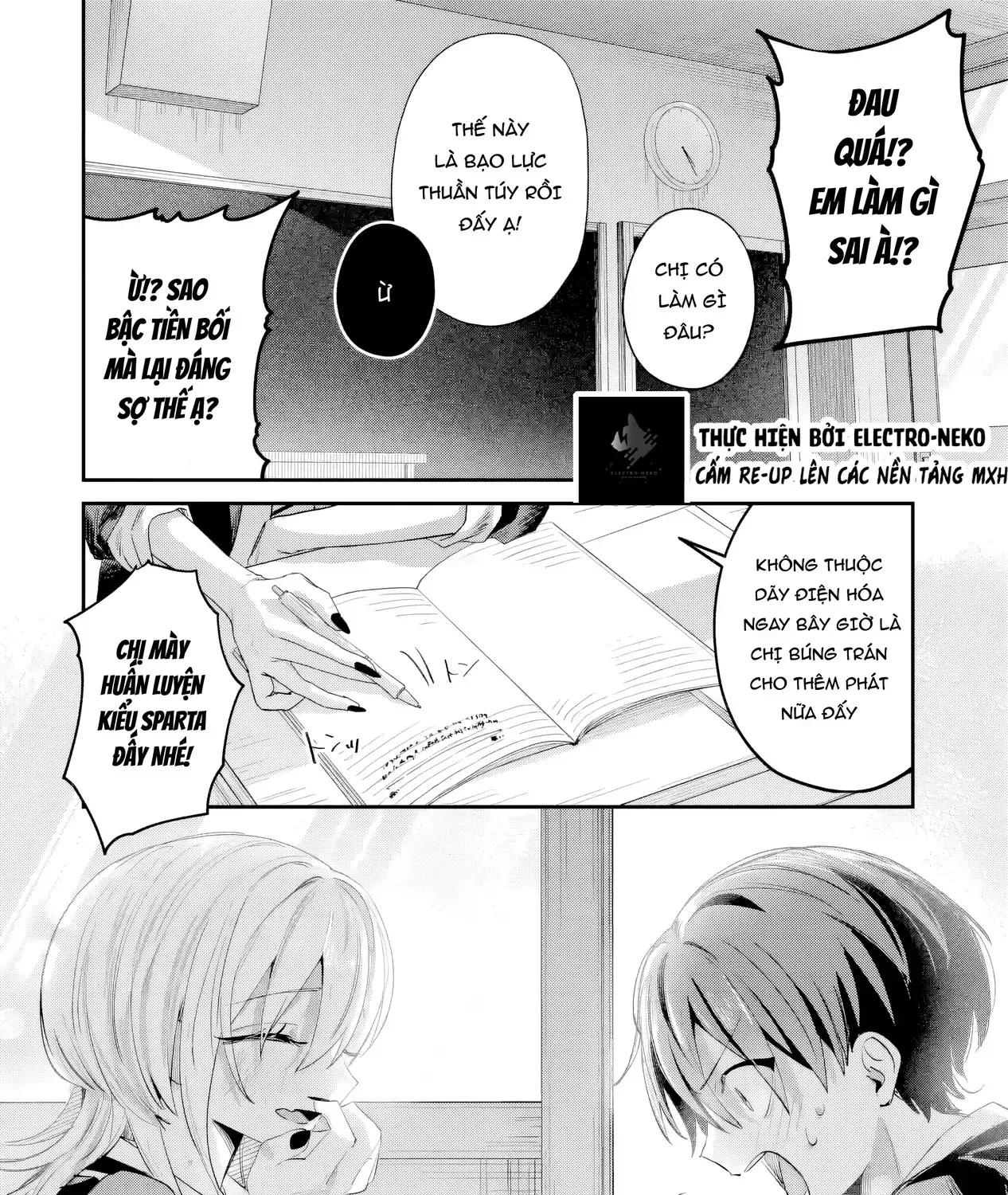 Haimiya-Senpai Vừa Đáng Sợ Lại Vừa Đáng Yêu! Chap 23 - Next Chap 24