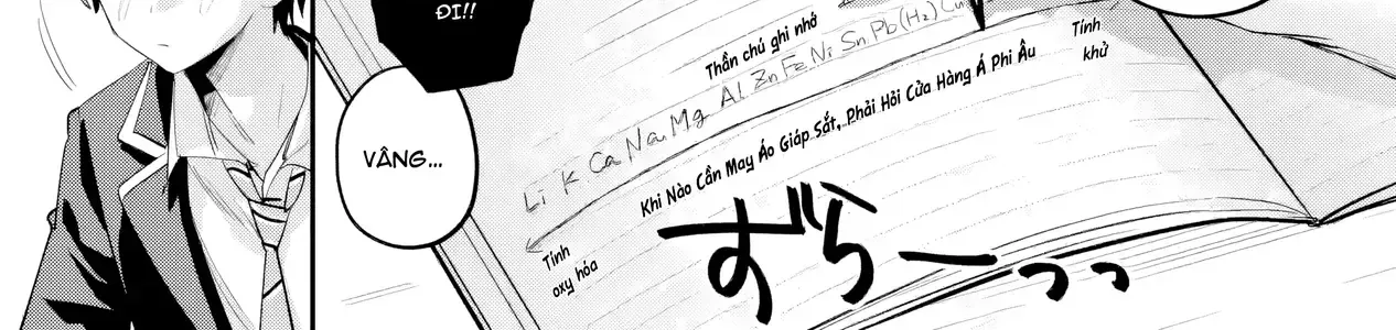 Haimiya-Senpai Vừa Đáng Sợ Lại Vừa Đáng Yêu! Chap 23 - Next Chap 24