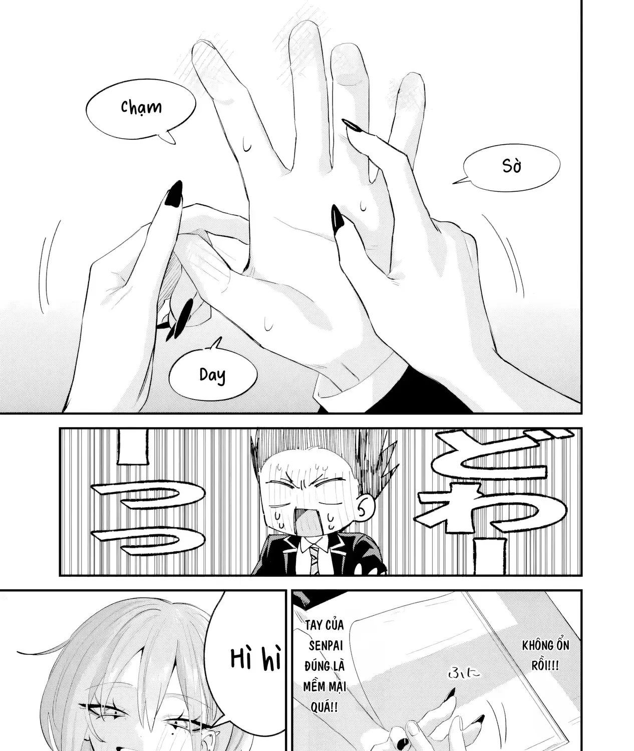 Haimiya-Senpai Vừa Đáng Sợ Lại Vừa Đáng Yêu! Chap 24 - Next Chap 25