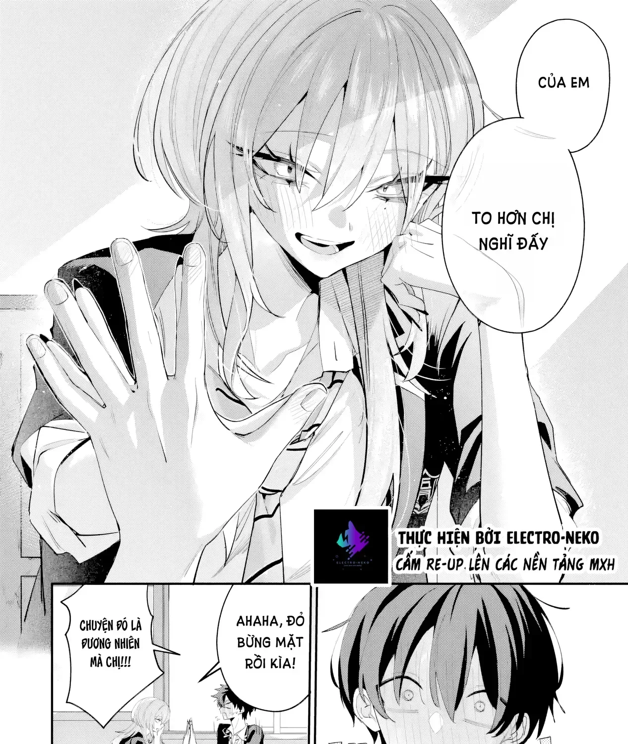 Haimiya-Senpai Vừa Đáng Sợ Lại Vừa Đáng Yêu! Chap 24 - Next Chap 25