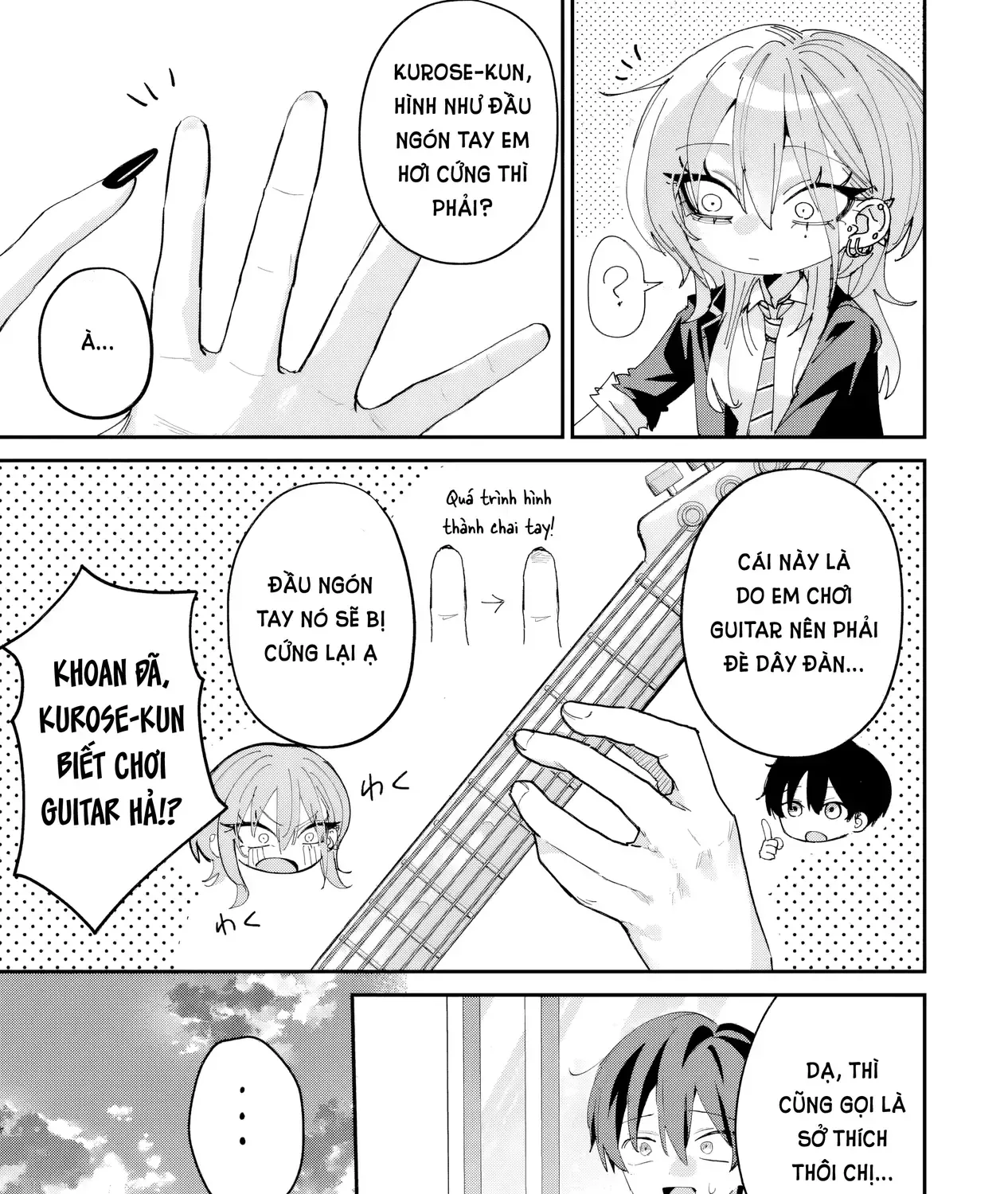Haimiya-Senpai Vừa Đáng Sợ Lại Vừa Đáng Yêu! Chap 24 - Next Chap 25