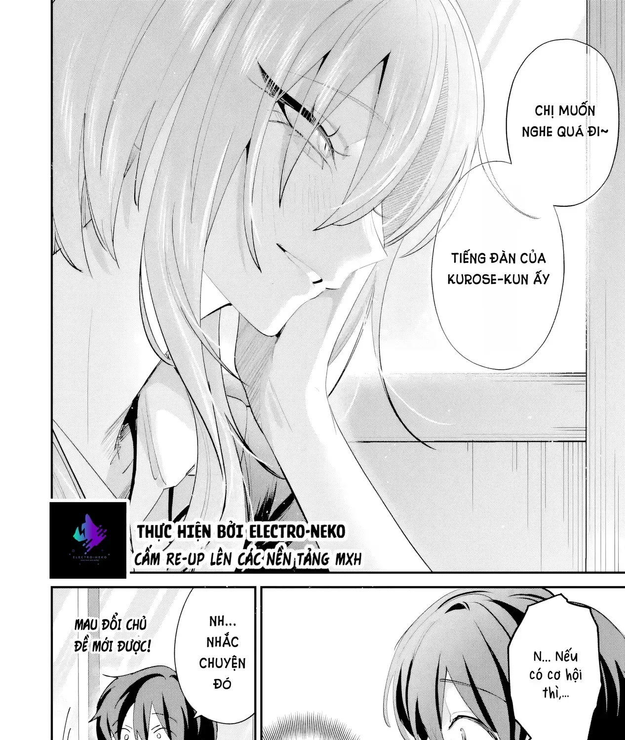 Haimiya-Senpai Vừa Đáng Sợ Lại Vừa Đáng Yêu! Chap 24 - Next Chap 25