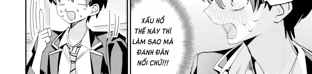 Haimiya-Senpai Vừa Đáng Sợ Lại Vừa Đáng Yêu! Chap 24 - Next Chap 25
