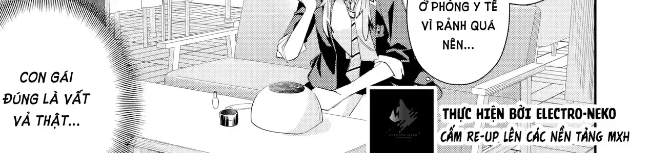 Haimiya-Senpai Vừa Đáng Sợ Lại Vừa Đáng Yêu! Chap 24 - Next Chap 25