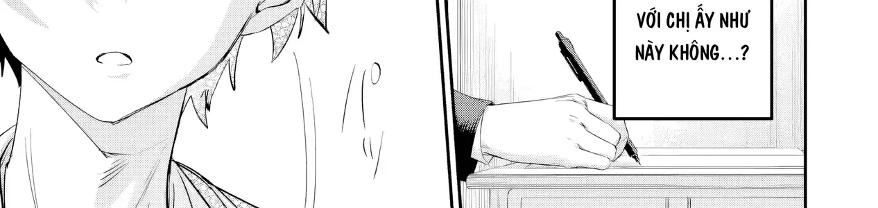 Haimiya-Senpai Vừa Đáng Sợ Lại Vừa Đáng Yêu! Chap 24 - Next Chap 25