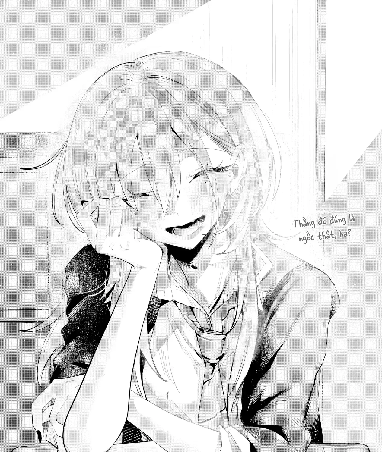 Haimiya-Senpai Vừa Đáng Sợ Lại Vừa Đáng Yêu! Chap 24 - Next Chap 25